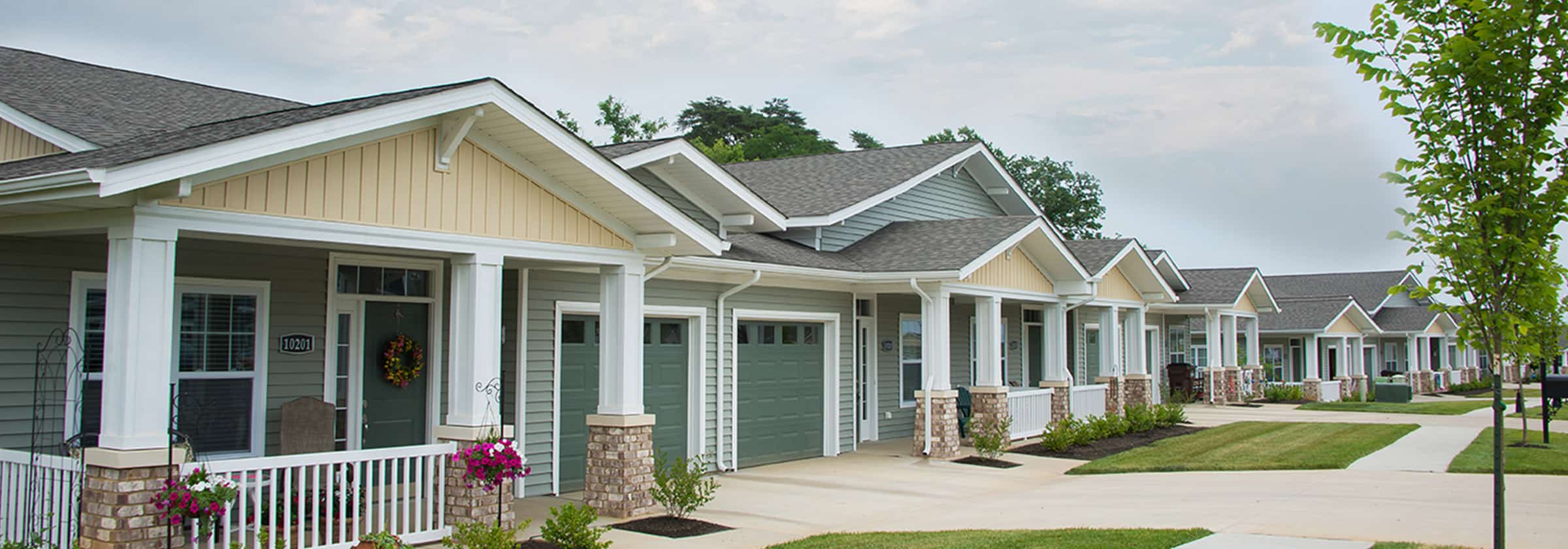 Independent Living Garden Homes Traditions at Beaumont